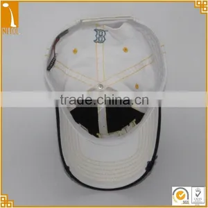 2016 New Multi-panel Custom Designed Distressed Promotional Hats Caps thumbnail-4