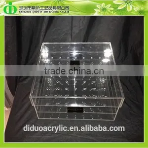 DDX-0211 Trade Assurance Modern Flower Box Acrylic thumbnail-1
