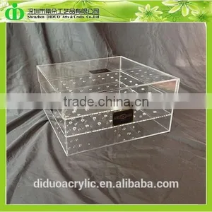 DDX-0207 Trade Assurance Luxury Flower Box Waterproof thumbnail-1