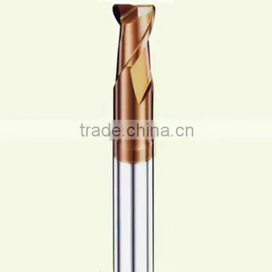 Short Flute 2 Flutes Corner Radius Carbide End Mills thumbnail-2