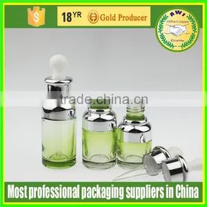 30ml and 50ml Green Essential Oil Glass Bottle Dropper Cap thumbnail-4