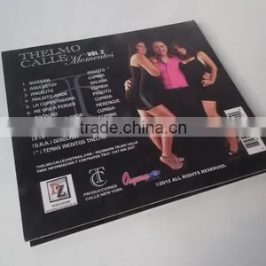 CD Replication Service and Digipak With Booklet thumbnail-6