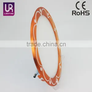 Hot Sale Ultrathin Round Led Panel Light thumbnail-2