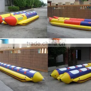 2016 Sunjoy Two Tubes Inflatable Banana Boat for Fun thumbnail-4