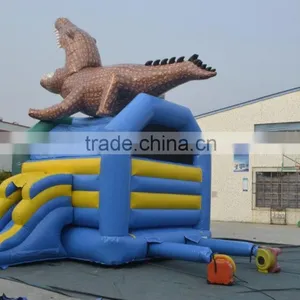 Hot Selling Creative Design Animal Jumper Inflatable Combo Bouncer for Kids thumbnail-4