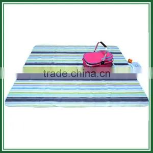 Wholesale 600D Oxford Straw Folding Waterproof Outdoor Mattress thumbnail-1