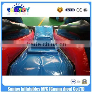 2016 Newest Popular Inflatable Wipeout Ball Obstacle Course Sport Game On Sale thumbnail-6