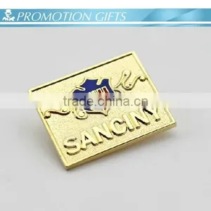 Custom Enamel Pin Badge With Gold Plating thumbnail-1