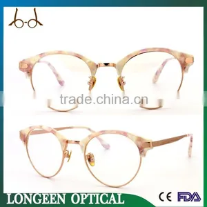 GB113 Fashion Elegant Latest Glasses Frames for Girls thumbnail-1
