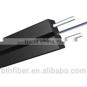 LSZH/PVC FRP Indoor Ftth Fiber Optic Cable G657A Optical Fiber Cable thumbnail-4