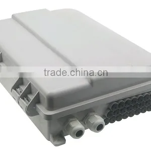 24 Cores Optic Fiber Cable Terminal Box thumbnail-2