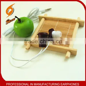 Promotion Cup Shape Earphones ,Custom Earphones In Bulk,Hot Sale Mobile Earphone thumbnail-1