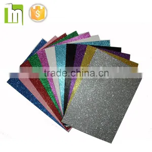 Glitter Foam Sheet/glitter Rubber Eva Sheet/starry Foam EVA Sheet thumbnail-1
