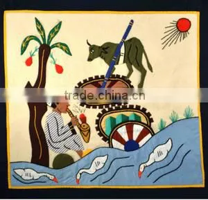 High Quality Handmade Egyptian Wall Hanging thumbnail-1