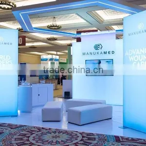Light Weight Backdrop for Trade Show thumbnail-1