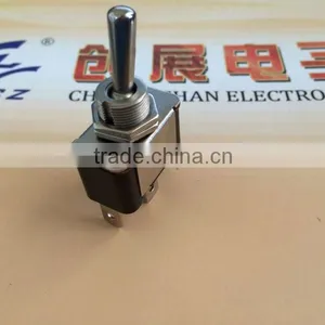 Sub Miniature Rocker Switch,15A 250V Different Types of Guitar Rocker Switches thumbnail-5