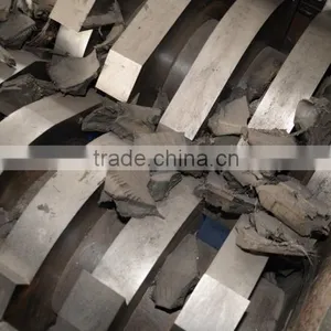 Lowest Cost Good Quality Waste Tire Recycling Rubber Cutting Machine thumbnail-1