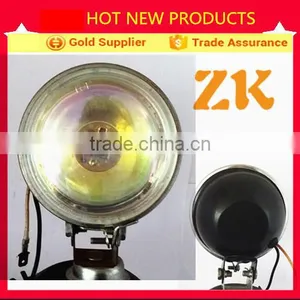 Colourful 12V 55W Halogen 4 Inch Universal Round Fog Light thumbnail-1