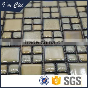 2015 Top Sale Popular Design Factory Original Price Ceramic Mosaic CC-Z009 thumbnail-1