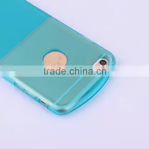 Phone Case Manufacturer 6 Colors Transparent Soft TPU Flexible Shockproof Anti-friction Case Cover for IPhone 6S/ 6/ Plus thumbnail-2