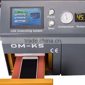 High Effciency 5 in 1 OM-K5 Vacuum OCA Lamination Machine Automatic Work Machine For Mobile Phone LCD Repairing thumbnail-3