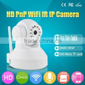 Easy Install Smart Home HD P2P IP Wifi PT IP Camera thumbnail-2