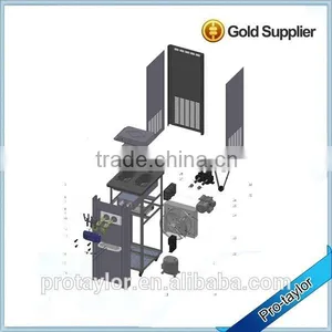 CE Certificated Frozen Yogurt Machine For Sale With Three Flavors thumbnail-2