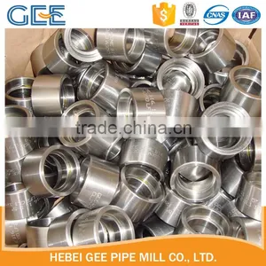 1/1/4 NPT Male SS316 MS-P-83 Forged NIPPLE thumbnail-2