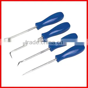 4pc Mini Seal Hook and Pick Tool Set thumbnail-1