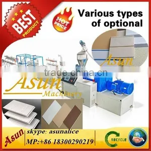 PVC Ceiling Panel Extrusion Production Line thumbnail-1