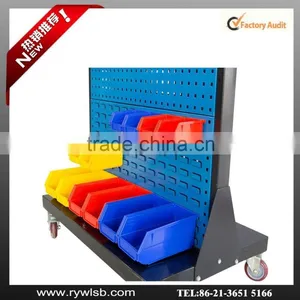 Light Duty Removable Louvered Panel and Bin Rack thumbnail-3