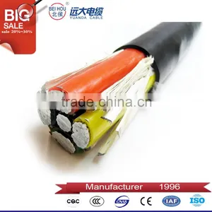 XLPE Insulation Material and Aluminium Conductor Material Electrical Power Cable Wire thumbnail-3