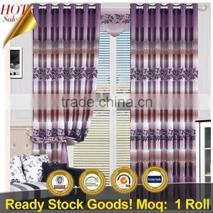 New Printed Blackout Designs Living Room Curtains Blackout Fabric Design thumbnail-1