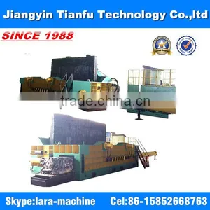 New Design Hydraulic Waste Metal Cars Scrap Compress Machine(CE ISO) thumbnail-6
