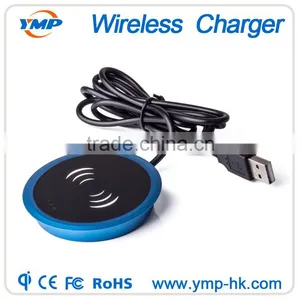 Qi Standard Office Use Wireless Charger for Inductive Mobile Phones thumbnail-1