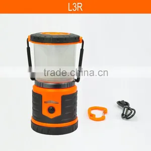 6000mAh Rechargeable Camp Lantern Led With One Detachable Handy Flashlight thumbnail-2