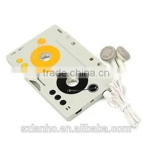 2016 Tape Cassette Car MP3 Player for SD MMC Reader Adapter thumbnail-1