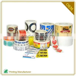 Custom 30ML Bottle Printed Labels For Liquor To Print In Guangdong thumbnail-1