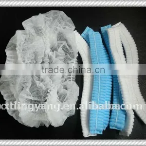 Disposable Non-woven Medical Head Cap thumbnail-1