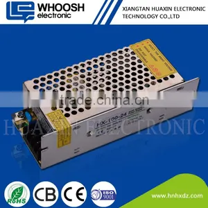 Regulated Adjustable 24v 5a ac to dc Led Lighting Smps Power Supply thumbnail-3