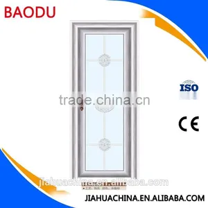 Aluminum Glass Door Frame Single Door Price Toilet Door thumbnail-3