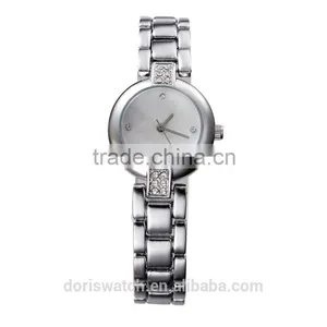 Popular Hot Product Fashion Bracelet Diamond Ladies Watches Quartz Crystal thumbnail-5