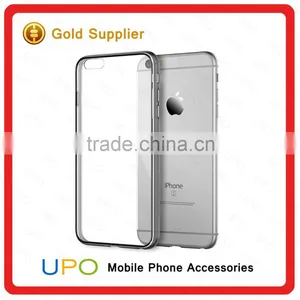 [UPO] Wholesale Anti Scratch Slim Crystal Clear TPU Acrylic Shockproof Cell Phone Covers Case for IPhone 6 thumbnail-5