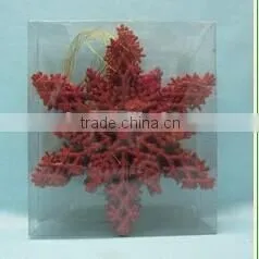 Decoration Christmas Plastic Glitter Snowflake thumbnail-5