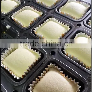 Saving Space Gas Wafer Production Line Tunnel Baking Oven Factory thumbnail-6