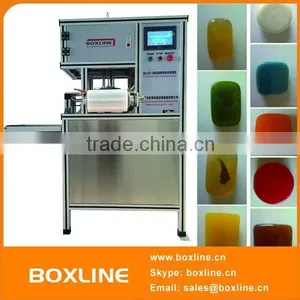 Automatic Stretch Film Hotel Soap Wrapping Machine thumbnail-1