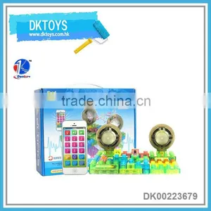 Assembled MP3 Electronic Toy Brick Electronic Block Toy thumbnail-1