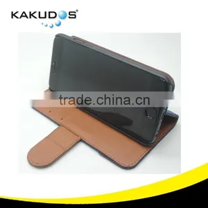 High Quality Card Holder Jean & Leather Case for Iphone 6 thumbnail-1