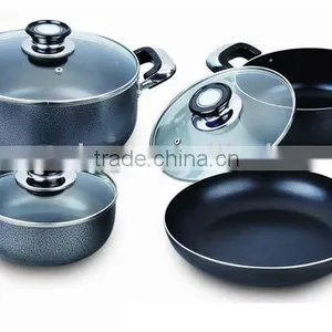 High Quality Aluminum Cookware Sets thumbnail-1