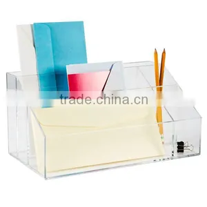 Custom Clear Acrylic Table Organizer thumbnail-1